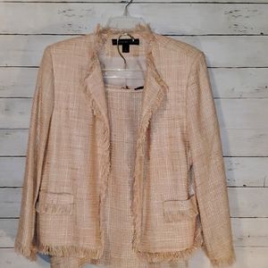 Fringed Josephine Chaus  Outfit